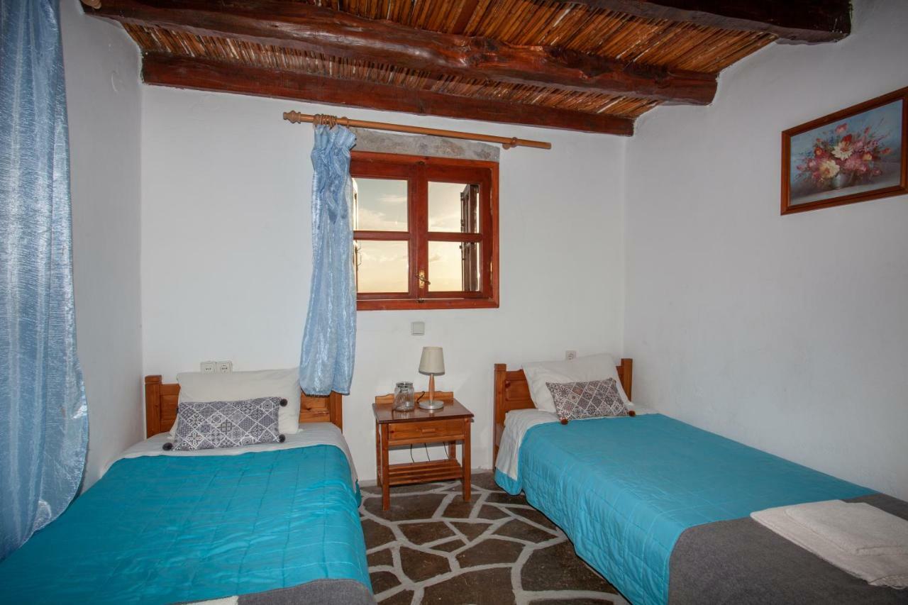 Argyros House Pension Triopetra Buitenkant foto