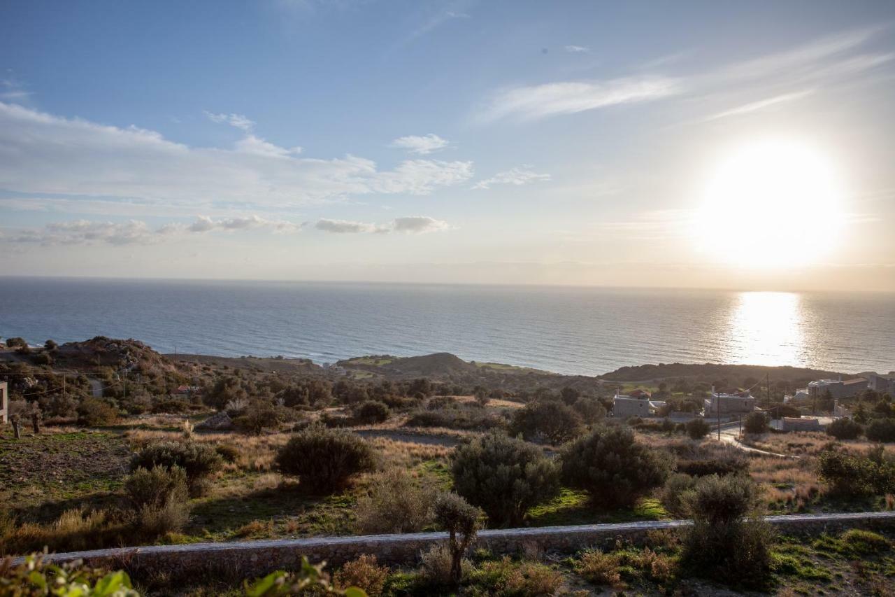 Argyros House Pension Triopetra Buitenkant foto